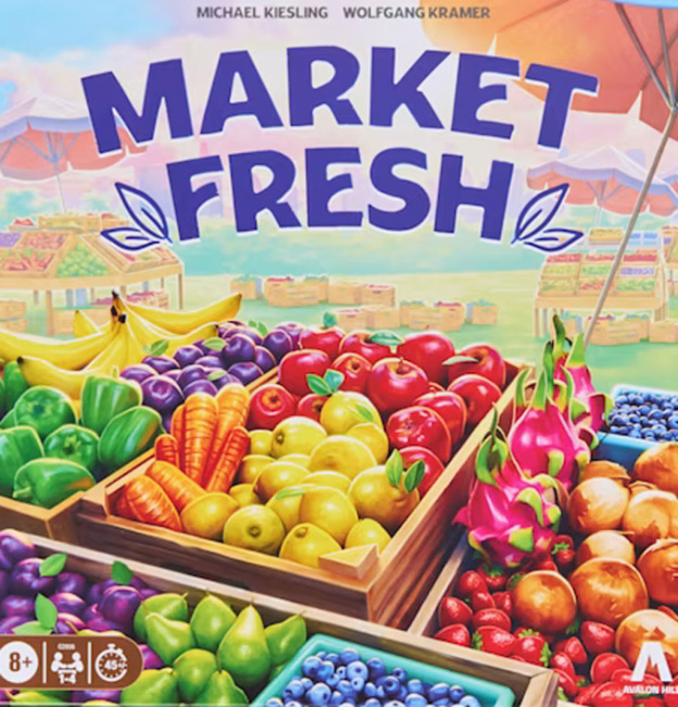 Avalon Hill Unveils 'Market Fresh'