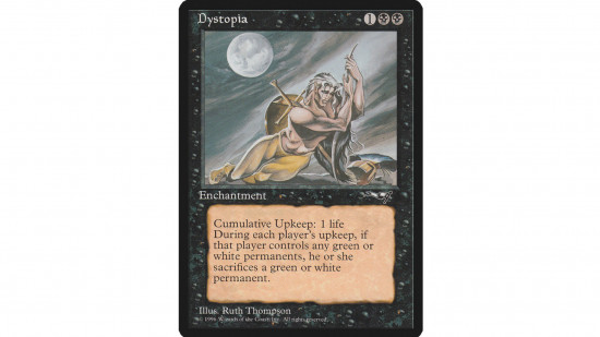 Bizarre MTG card that rocks an old school format spikes in price by 320%