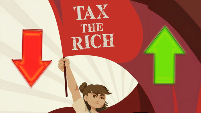 Board game about taxing the rich review bombed both ways