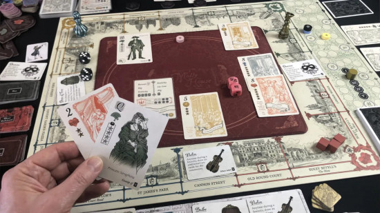 Board game auteur Cole Wehrle says