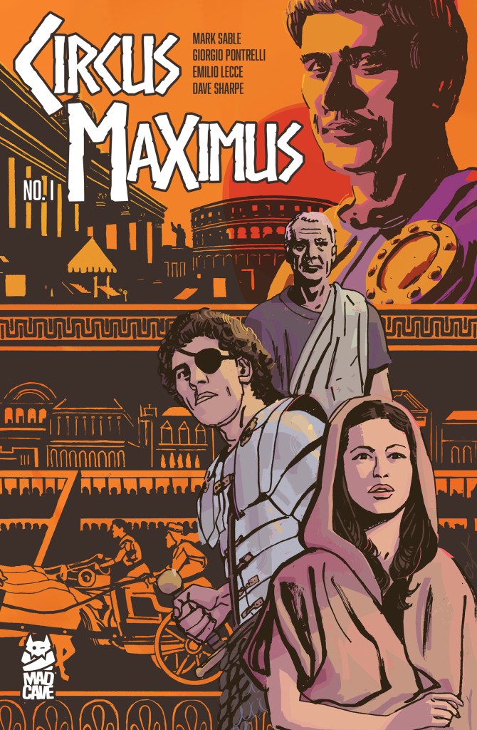 Circus Maximus #1 Brings the Heist Genre to Ancient Rome