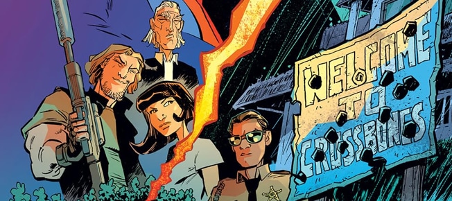 Crossbones USA is fun a 80s/90s B-Movie action sort of way