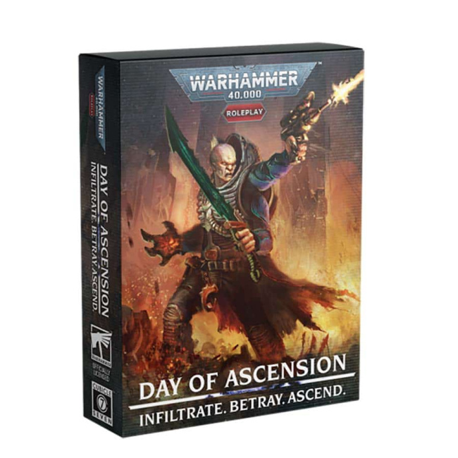 Cubicle 7 Will Release 'Warhammer 40,000 Roleplay' Card Game