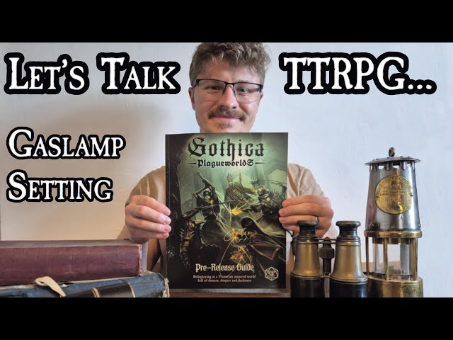 Enjoy one of the sickest DnD 5e campaigns in this gothic gaslamp setting