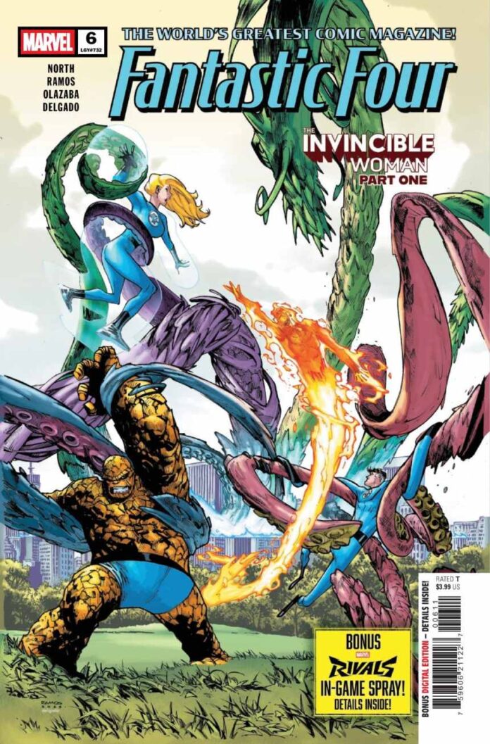 Exclusive Preview: Fantastic Four #6