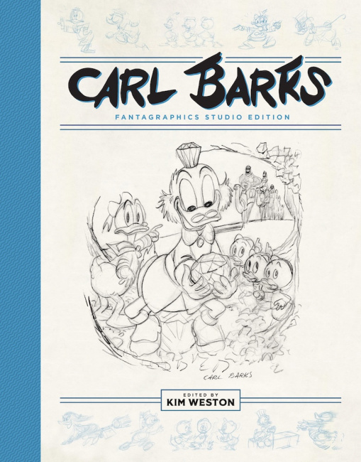 Fantagraphics to Publish Carl Barks Studio Edition