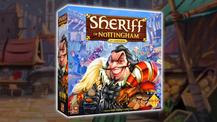 Get 41% off Sheriff of Nottingham, one of my first board game loves, for Black Friday