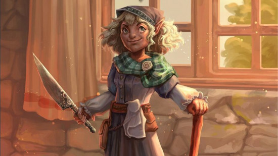 Get new, custom D&D and Pathfinder species every month for a year with this mysterious Kickstarter