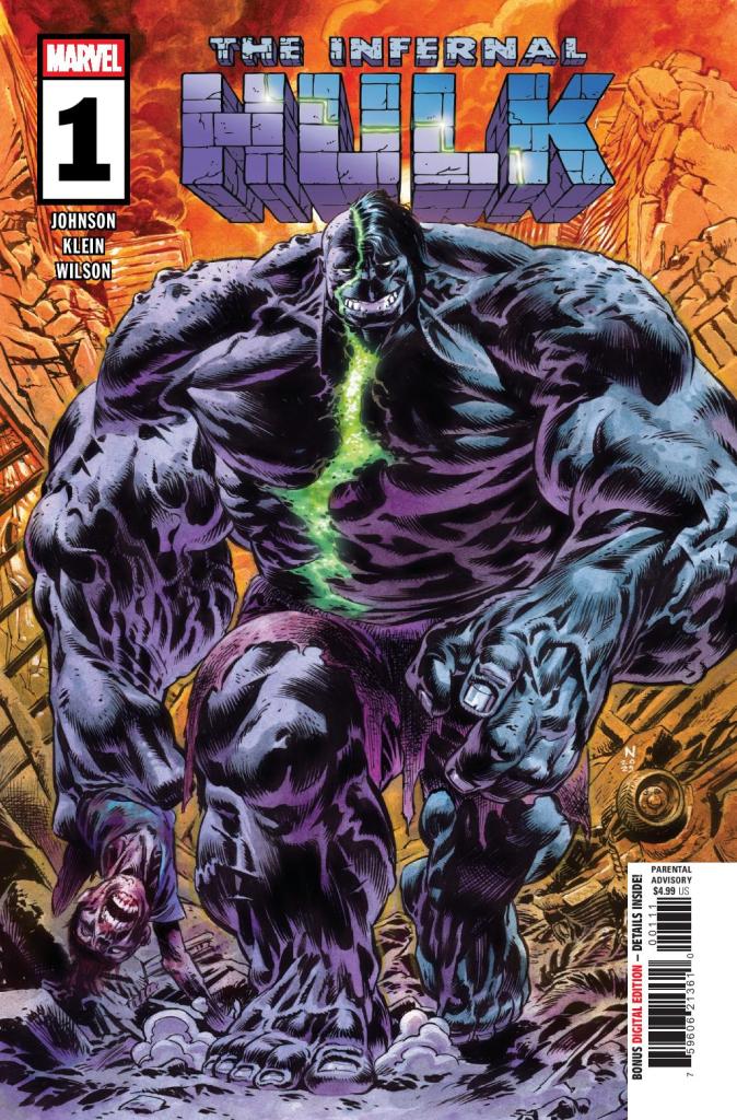 Infernal Hulk #1 Leans Into the Horror of the Character