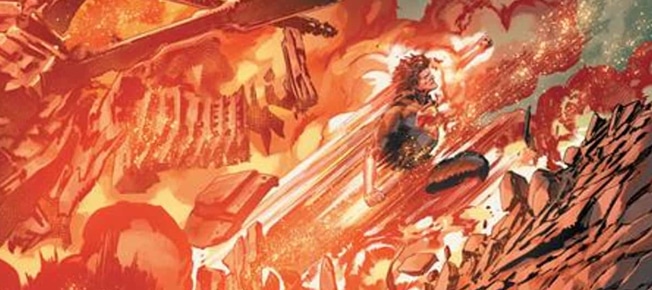 It’s the Battle of Kansas in Absolute Superman #13! Superman and Smallville vs Lazarus Corporation