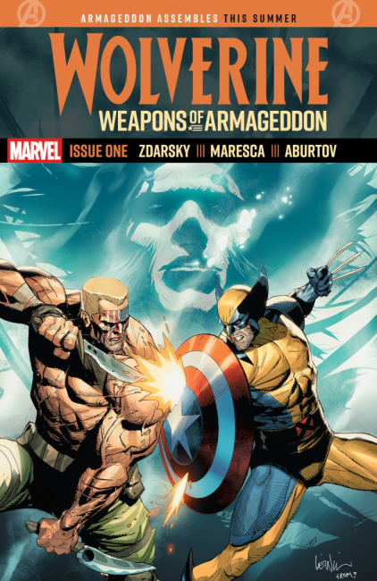 Lead-in Series for Marvel Summer Event