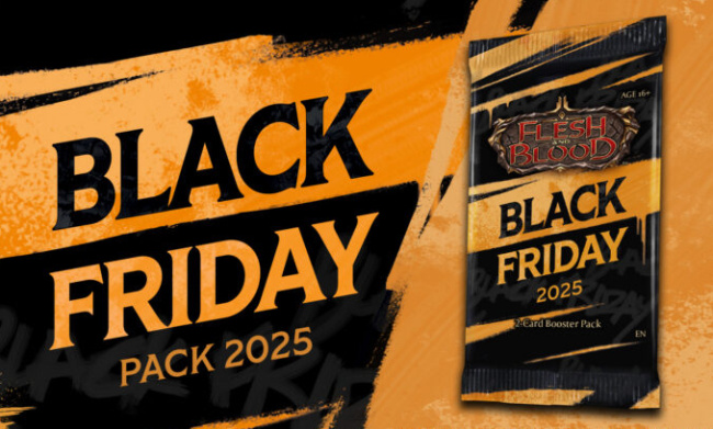 Legend Story Studios Reveals 'Flesh and Blood: Black Friday 2025 Pack' Promotion