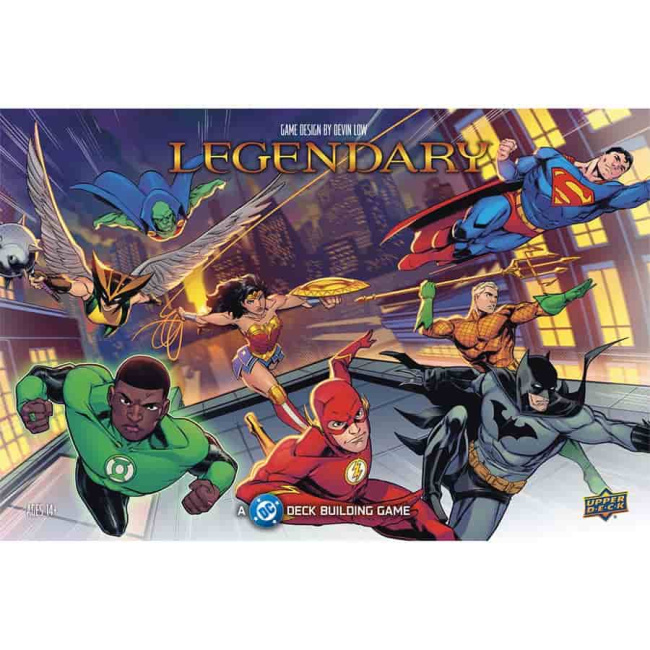 'Legendary: DC Comics Core Set' Hits Preorder