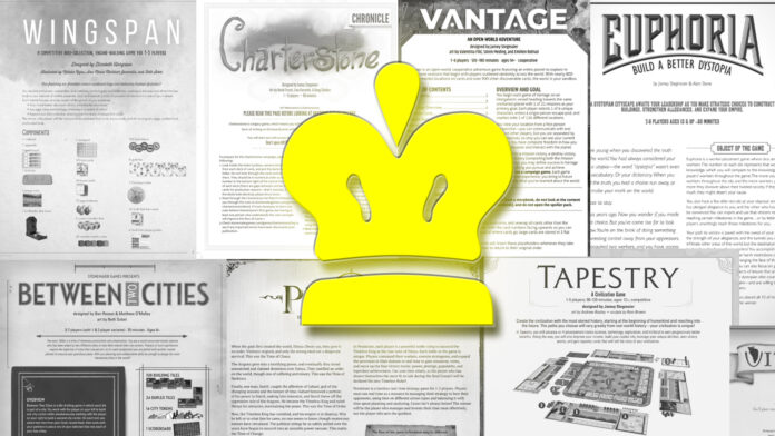 Legendary designer Jamey Stegmaier shares his favorite board game rulebooks of all time