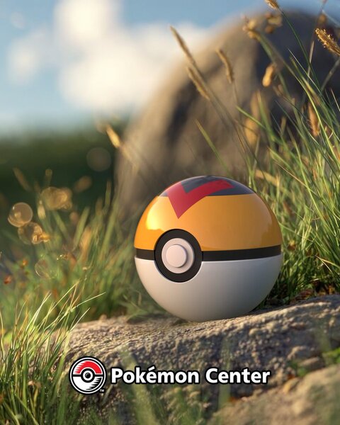 Level Ball by The Wand Company available now at the official Pokémon Center, this is the newest in the series of replica Poké Balls