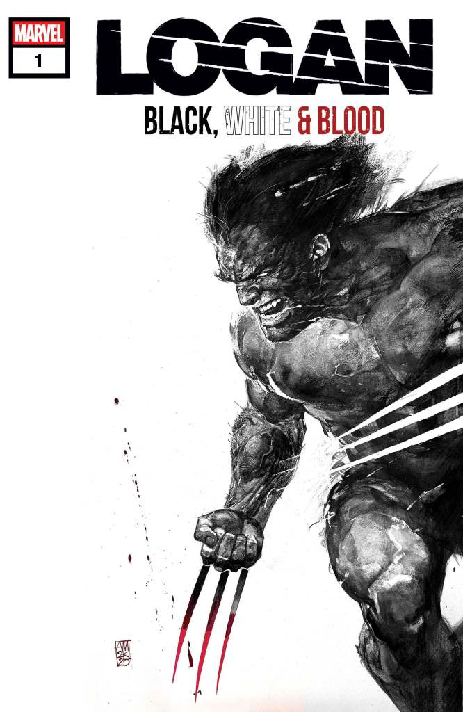 Logan: Black, White & Blood reveals untold brutal adventures in the life of Wolverine this January