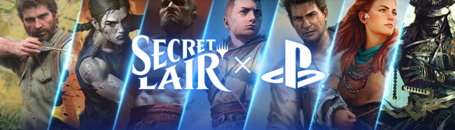 'Magic: The Gathering' 'Secret Lair X Playstation' Sets Head to Retail