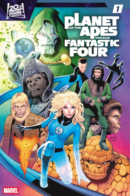 Marvel to Combine the Marvel Universe and Planet of the Apes
