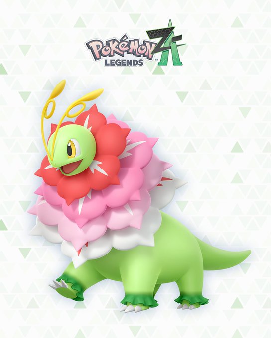 Mega Feraligatr, Mega Emboar and Mega Meganium are new Mega Pokémon that make their debuts in Pokémon Legends: Z-A
