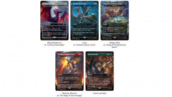 MTG Monster Hunter Secret Lair Superdrop price breakdown