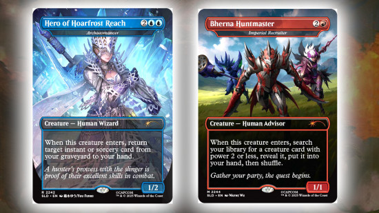 MTG scraps Monster Hunter Secret Lair five days before release and is