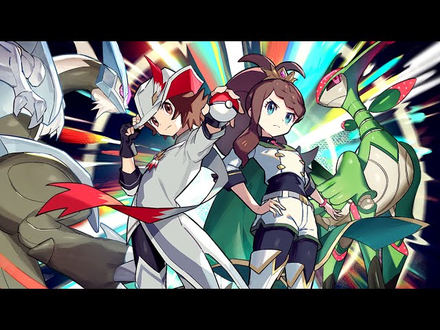 Neo Champions Facing the Future with Fight starring Hilbert (Champion) & Kyurem and Hilda (Champion) & Iron Leaves now underway in Pokémon Masters EX until January 6