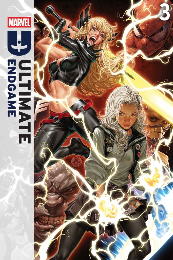Peach Momoko’s Ultimate X-Men Comes to and End and Ultimate Endgame Reveals the Maker’s Ultimate Power in February 2026