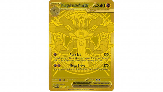 Pokémon TCG's first big set of 2026, Ascended Heroes, ditches gold Mega Hyper Rare cards