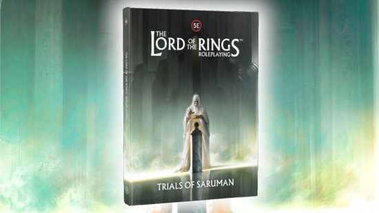 Ponder orbs with Saruman in this new Lord of the Rings Dungeons and Dragons supplement