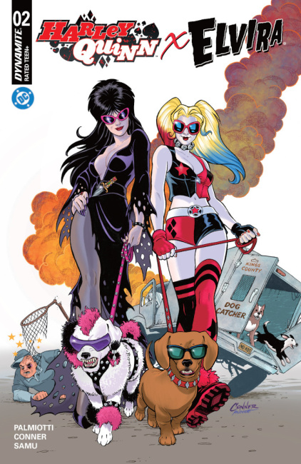 Preview: 'Harley Quinn X Elvira' #2