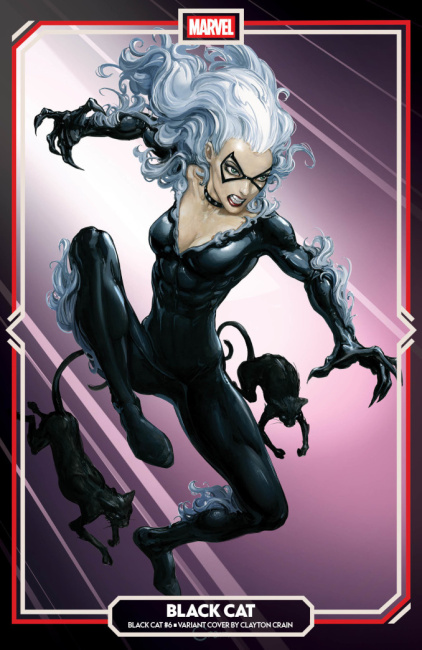 Preview: Marvel's 'Clayton Crain' Variant Covers