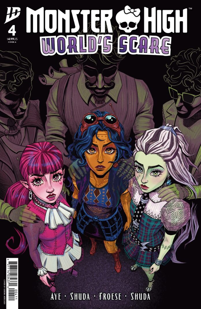 Preview: Monster High: World’s Scare #4