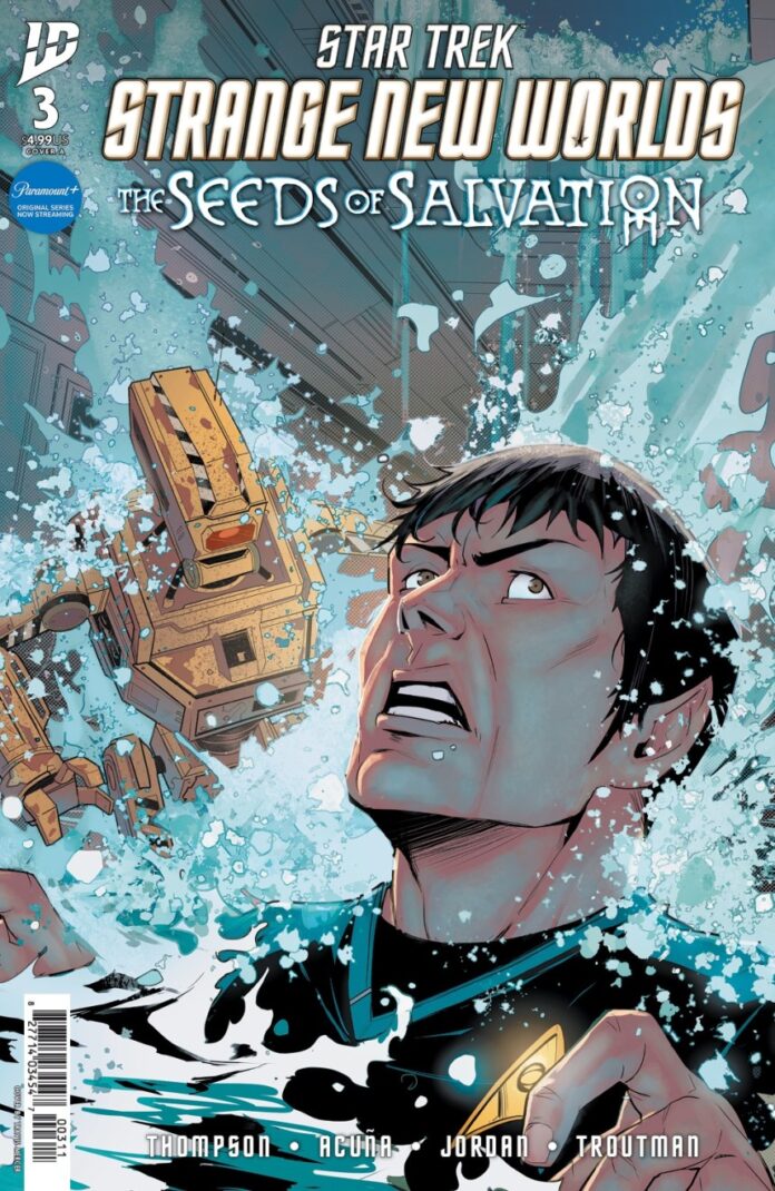 Preview: Star Trek: Strange New Worlds – The Seeds of Salvation #3