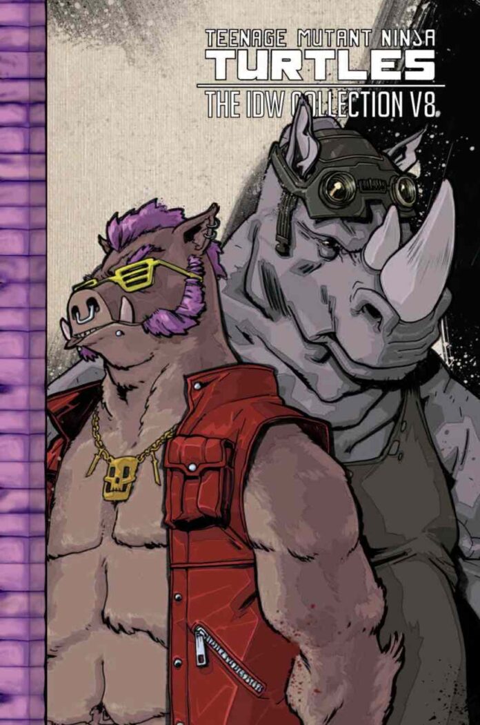 Preview: Teenage Mutant Ninja Turtles: The IDW Collection Volume 8