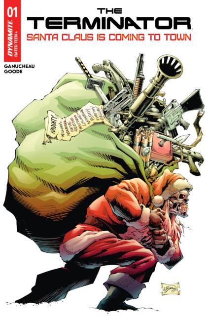 Preview: 'The Terminator: Santa Claus Is Coming to Town' #1