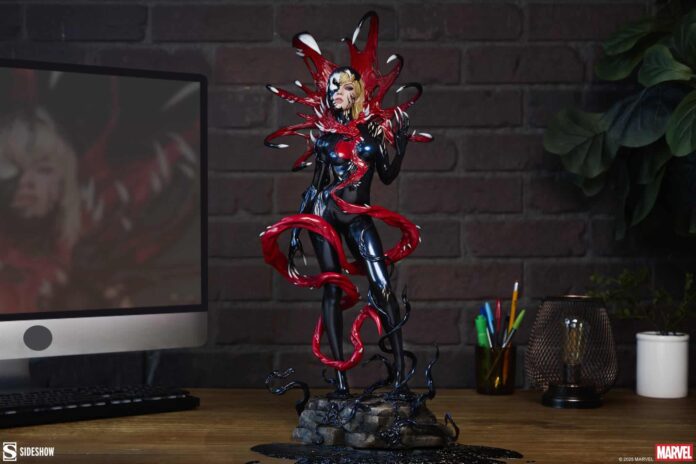 Sideshow reveals the Gwenom Premium Format Figure