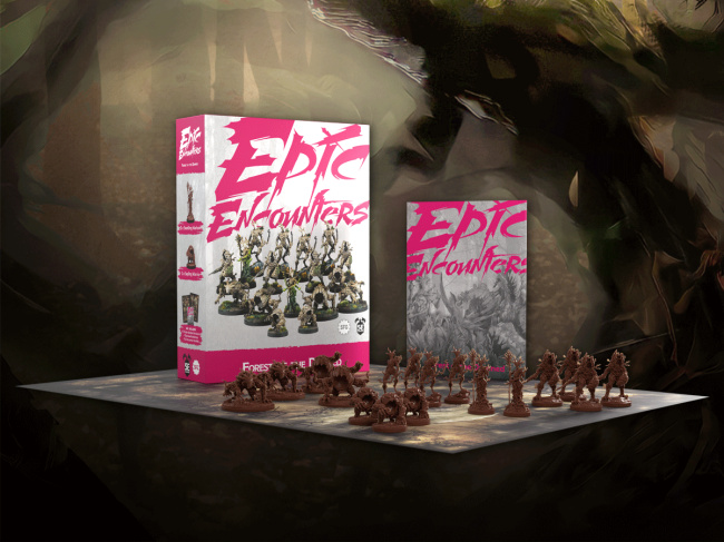 Steamforged Announces Two New 'Epic Encounters' Sets