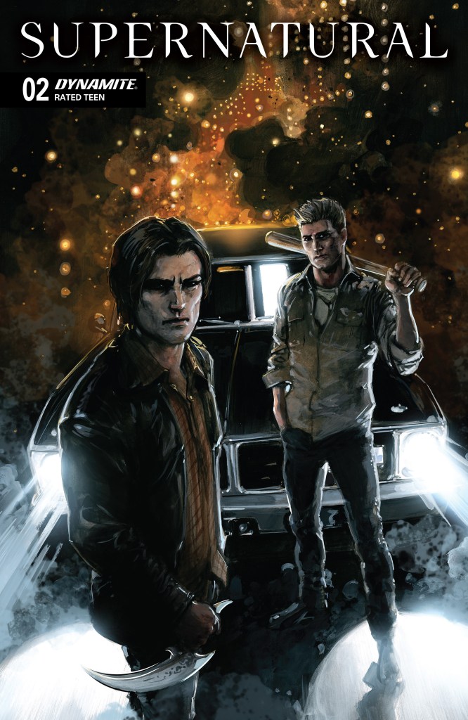 Supernatural #2 is a solid second issue delivering a one and done story