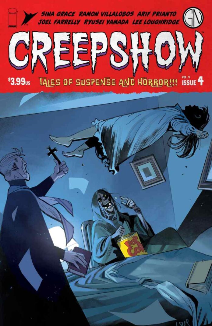 Take a Trip to Japan and Burn Some Rubber with the Creep This December in Creepshow Vol