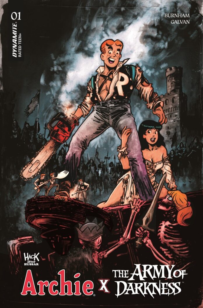 The Army of Darkness Invades Riverdale This February!