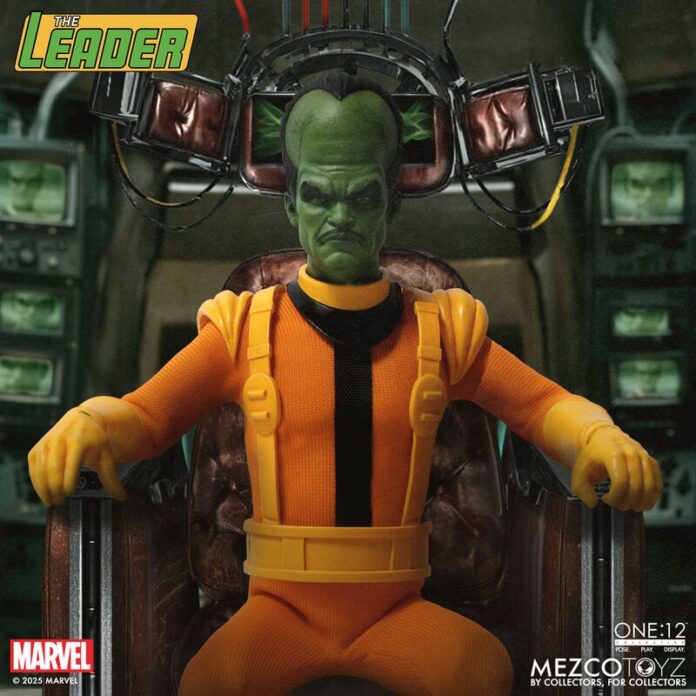 The Hulk’s Most Dangerous Enemy Has Arrived to the One:12 Collective: Meet The Leader!