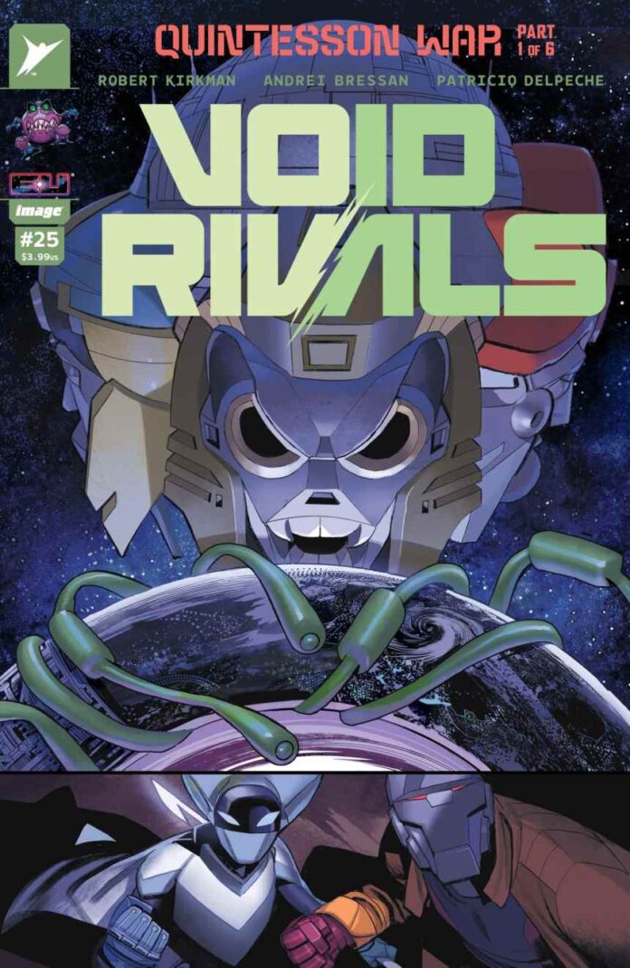 The Quintesson War Begins in Void Rivals #25