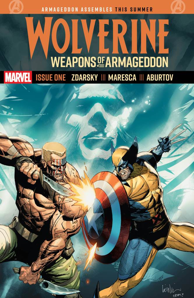 The Road to Armageddon begins in Wolverine: Weapons of Armageddon
