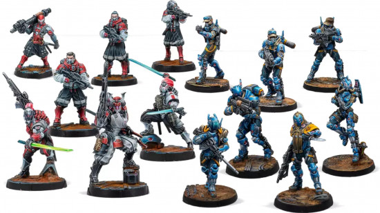 These Black Friday deals let you pile into Warcrow and Infinity miniatures up to 30% cheaper - and now's the time