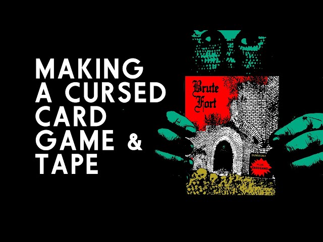 This 80s horror inspired solo board game has incredible retro vibes