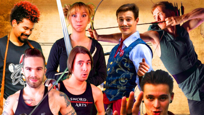 TikTok's finest D&D weapon masters, from Sellsword Arts to Jacques Ze Whipper, are starting their own campaign