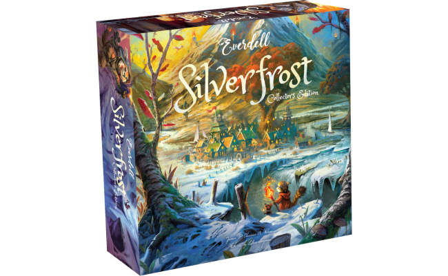 Tycoon Games to Release 'Everdell Silverfrost'