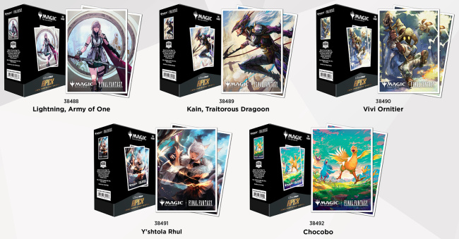 Ultra PRO Reveals 'Magic: The Gathering - Final Fantasy' Accessory Line