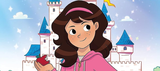 Whatever After: The Graphic Novel – Fairest of All is an adorable twist on classic fairy tales