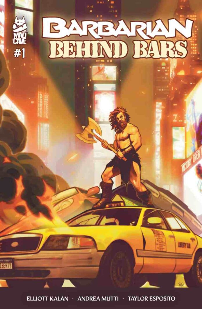 When a sword-and-sorcery hero from another world crash-lands in ours, his greatest battle will be with the American justice system